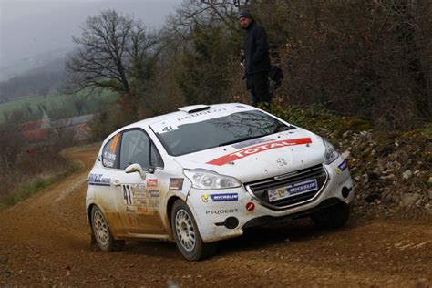 Peugeot 208 R2 N41 Terre Des Causses 208 Rally Cup France 2013