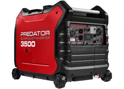 Predator 3500 - 3000W /3500W Inverter Generator - Machines Lab