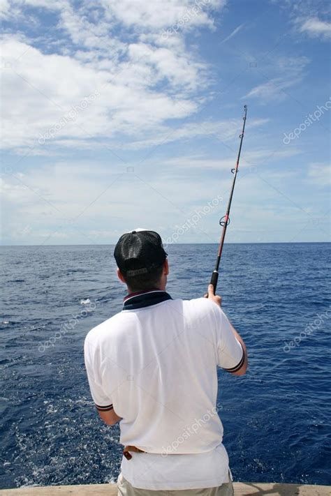 Big game fishing — Stock Photo © sablin #20065575