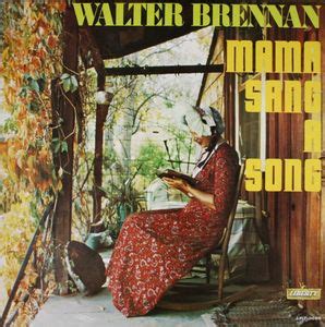 Walter Brennan Vinyl Record Albums