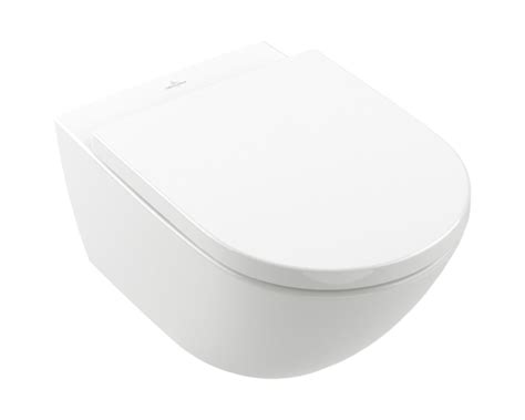 Villeroy And Boch Subway 30 Wall Mounted Rimless Toilet