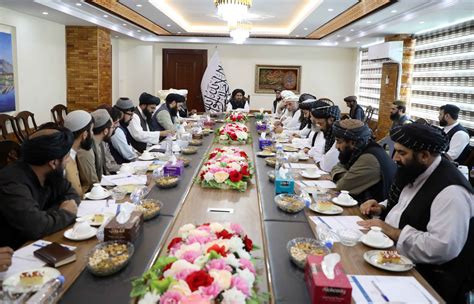 Under The Leadership Of The Deputy PM For Economic Affairs Mullah