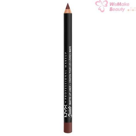 Nyx Suede Matte Lip Liner Smll55 Cold Brew 003oz 10g New Ebay