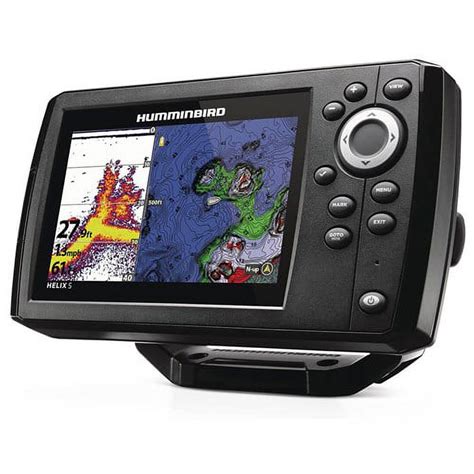 Humminbird Helix 5 Chirp Gps G3 Fish Finder With Transom Mount