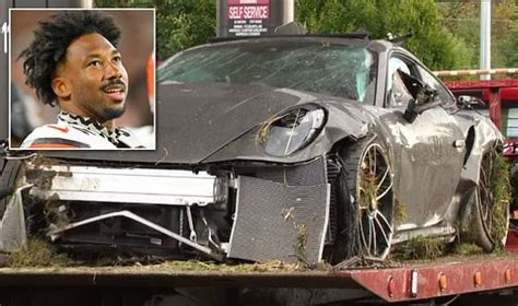 Browns Star Myles Garrett Is Released From The Hospital After Crash