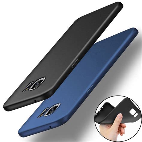 Capa Tpu De Silicone Macio Ultra Fina Matte Para Samsung Galaxy A A