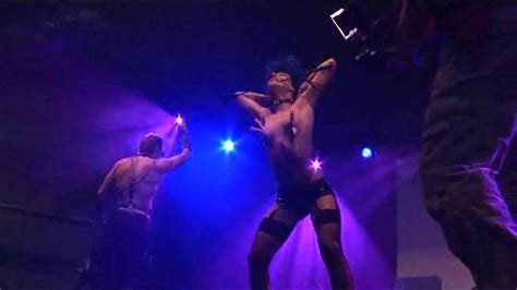 PORNONSTAGE Nasty Funky Babe Gets Deep Fucked Hard On The Stage Porn Videos