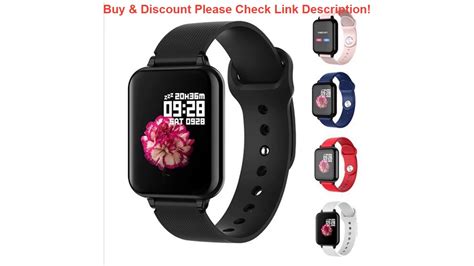 Deal High Quality B57 Smart Watch Ip67 Waterproof Smartwatch Heart Rate Monitor Multiple Sport