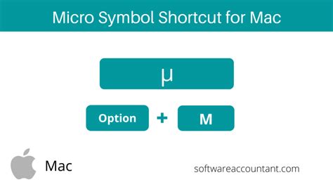 How To Type A Mu Or Micron Symbol In Wordexcel Windows And Mac