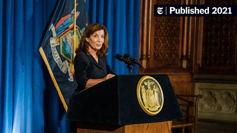 6 Issues Kathy Hochul Will Face As New York Governor The New York Times