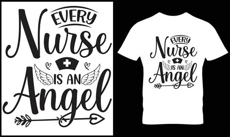 Nurse T Shirt Design Graphic Vector 27420314 Vector Art At Vecteezy