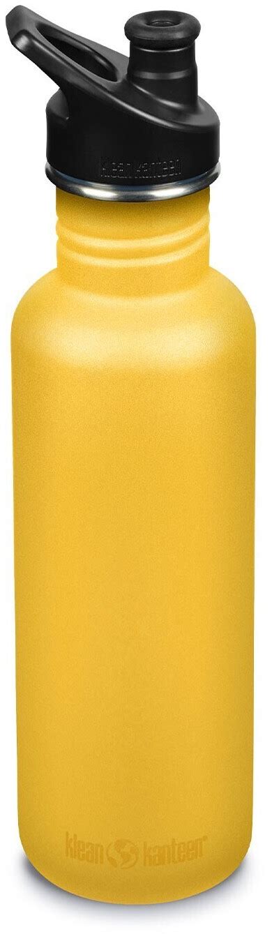 Klean Kanteen Classic Ml Sport Cap Old Gold Ab