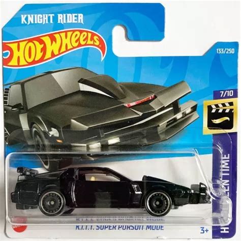 Hot Wheels Auto Fantástico Knight Rider Kitt en venta en Lima Lima por sólo S OCompra