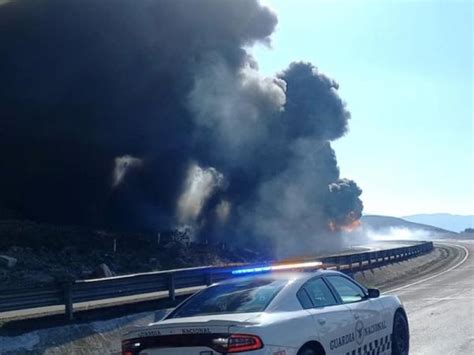 Explota Una Pipa Con Combustible En La Autopista Puebla C Rdoba Vale