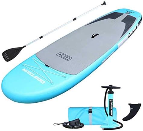 Driftsun Inflatable Stand Up Paddle Board Extra Wide Ft X In