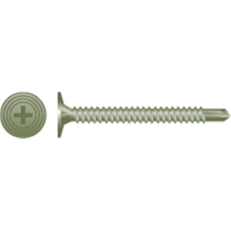 Strong Point Self Drilling Screw 8 15 X 1 1 4 In Ruspert Coated