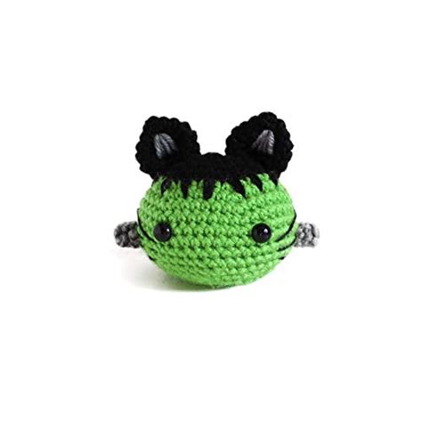 Amazon Geekirumi Handmade Crochet Amigurumi Monster Cat