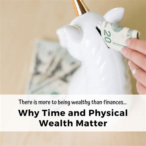 Why Time and Physical Wealth Matter - Move Smile Breathe