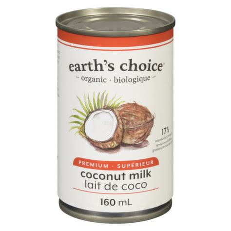 Earths Choice Organic Coconut Milk