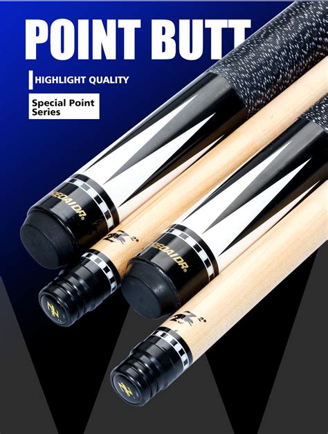 Preoaidr 3142 Z2 Pool Cue Jk Selected Maple Shaft Billiard Cue With Pe