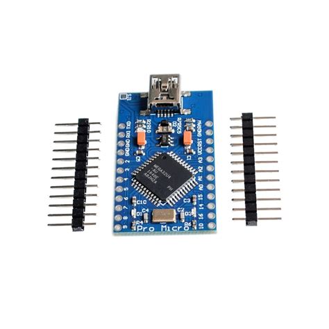 Mini USB ATmega32U4 Pro Micro 5V 16MHz Board Module For Arduino