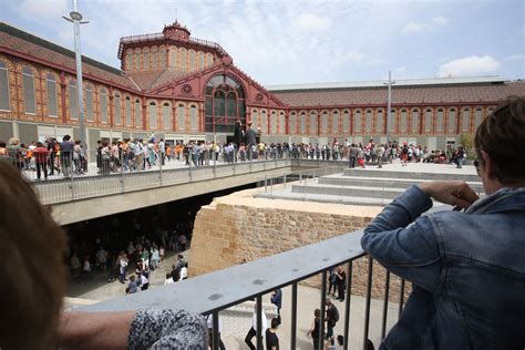 Ajuntament De Bcn On Twitter Despr S De Anys El Mercat De