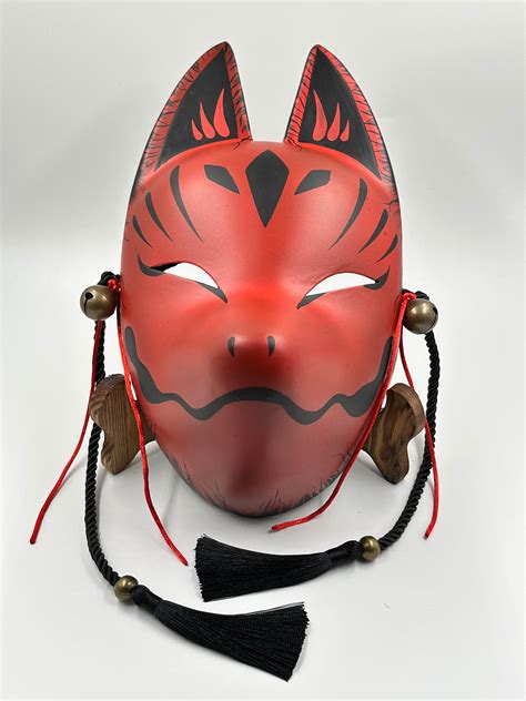 Kitsune Mask - Etsy