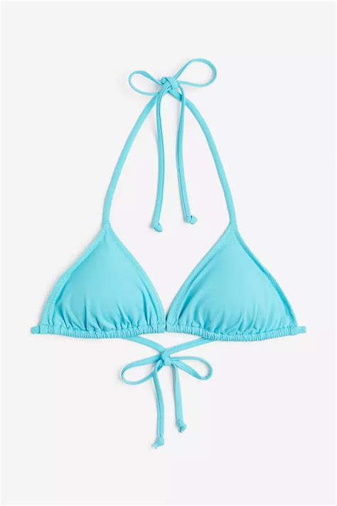 Buy Handm Padded Triangle Bikini Top Online Zalora Malaysia