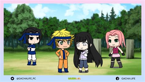 Gacha Life X Naruto Gachalifepc