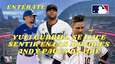 YULI GURRIEL SE HACE SENTIR EN LAS MENORES ANDY PAGES ON FIRE CON