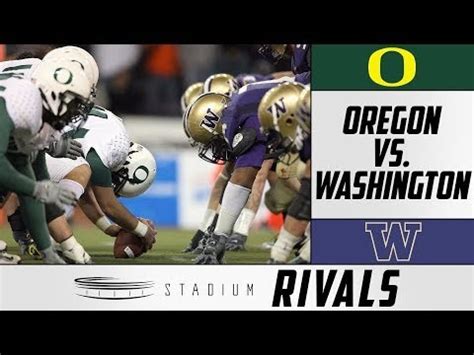 Oregon Ducks vs. Washington Huskies: The win streaks, shutouts ...