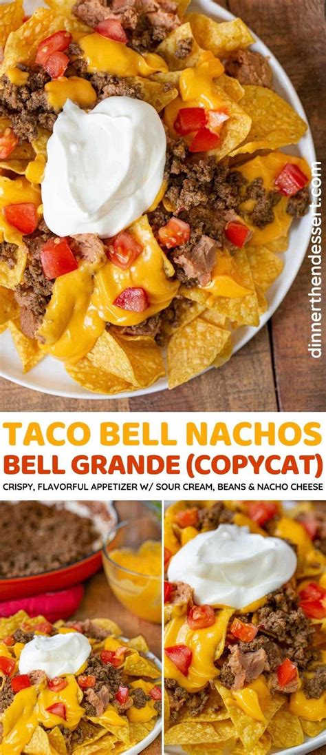 This Taco Bell Nachos Is An Easy And Delicious Appetizer Thats Ready