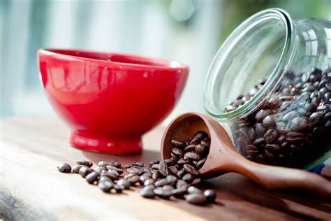 Fondos de pantalla rojo beber Mañana té vaso frijoles cafeína