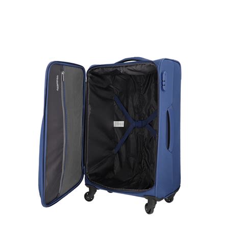 Ripley MALETA MEDIANA AMERICAN TOURISTER STIRLING LIGHT SPINNER TRUE BLUE