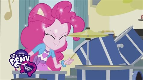 Equestria Girls Rainbow Rocks Pinkie On The One Exclusive Clip