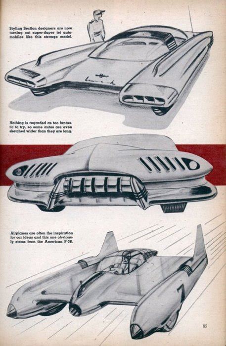 Concept cars, 1950s | MATTHEW'S ISLAND