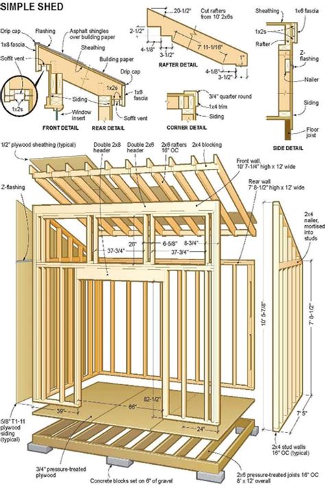 Now you can build a brand new shed in under a week following this step ...