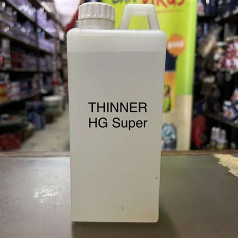 Promo Thinner Hg Super Liter Diskon Di Seller Taylaa Shop Kab