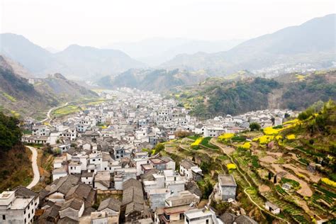 China rural landscape stock photo. Image of land, city - 20274528