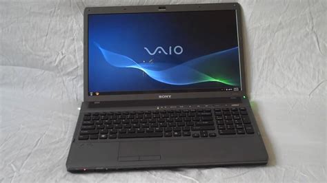 Sony Vaio F Series Laptop Review YouTube