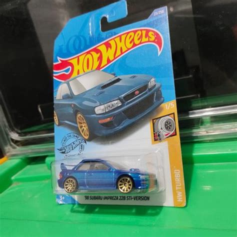 Jual Hot Wheels 98 SUBARU IMPREZA 22B STI VERSION HW STI Version Hotwheels Jakarta Pusat