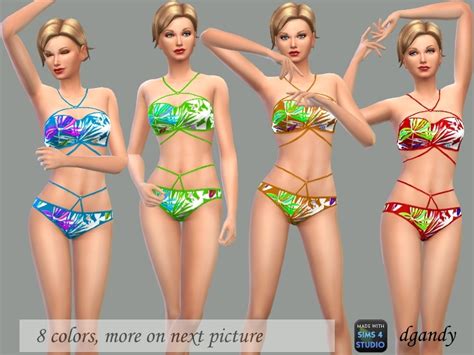 The Sims Resource Swimsuit Version A