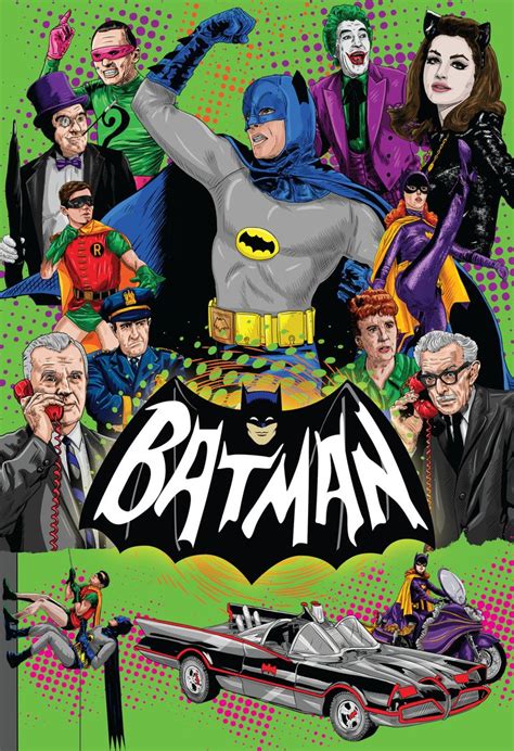 Batman 66, Marc T. Ouellette | Batman tv show, Batman 1966, Batman tv ...