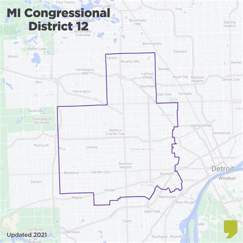 Michigan Voter Guide 2022 12th Congressional District Wdet 101 9 Fm