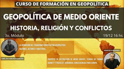 3o Módulo Curso de Formación en Geopolítica YouTube