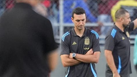 La confesión sorpresa de Scaloni sobre un jugador Sacó el pasaje solo