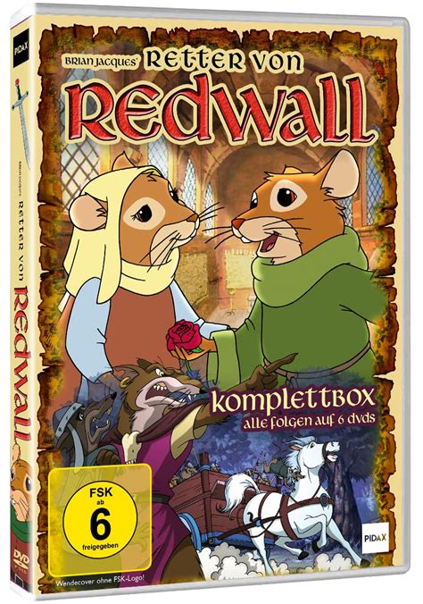 Retter Von Redwall Komplettbox Redwall Wiki Brian Jacques And