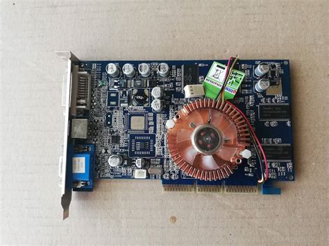 Nvidia Geforce Manli Fx Xt Mb Ddr Bit Agp