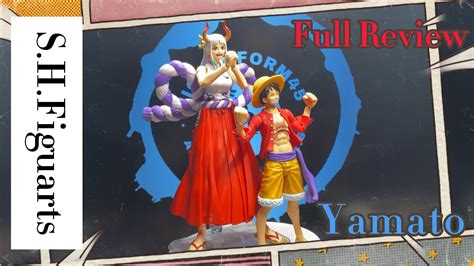 Figure Review Yamato S H Figuarts One Piece Anime Figure Youtube