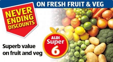 Aldi Super Six from Sunday 25th September - HotUKDeals